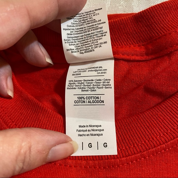 Star Trek Federation Embroidered Logo Long Sleeve Red Men’s Tshirt Large New - Picture 3 of 5